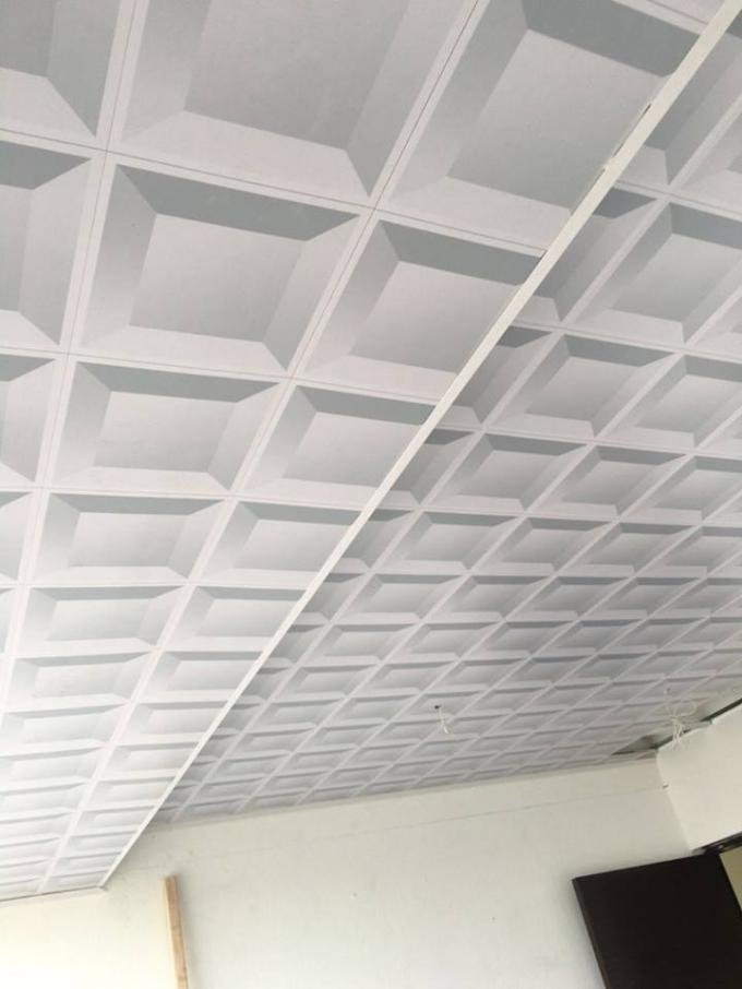 I pannelli di parete decorativi umidi della prova 3d, PVC domestico della decorazione riveste la pulizia di pannelli facile
