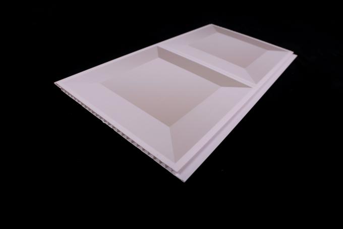 I pannelli di parete decorativi umidi della prova 3d, PVC domestico della decorazione riveste la pulizia di pannelli facile