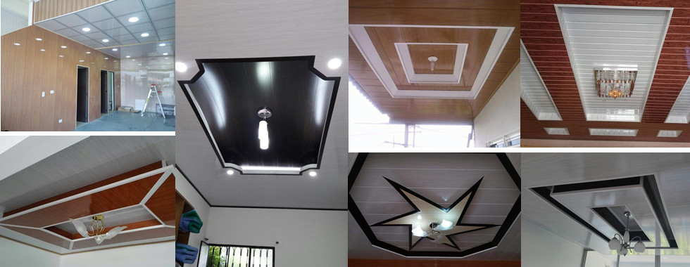 Pannelli del PVC del soffitto