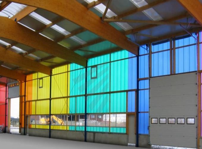 Lastre Alveolari Policarbonato Per Serra - 28 Pannelli 20.5 M², Trasparenti, UV E Urto Resistenti - Foto 5