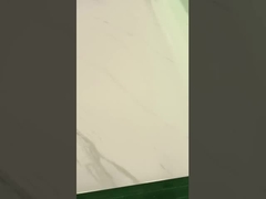 Fogli di PVC massiccio impermeabile per pareti, fogli di marmo UV decorativi 1220x2440x3mm