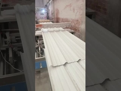 Tetti in UPVC ad alta cresta