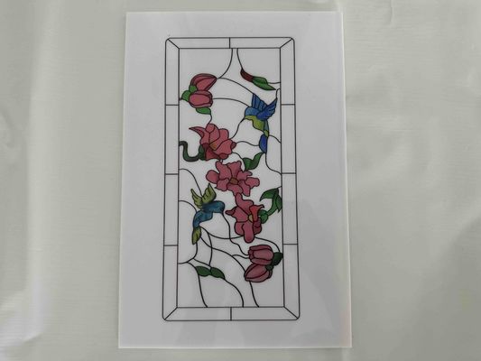 Impressione Floreali Pannelli Decorativi in Polistirolo Lastre PS Plastiche in Vari Colori per la Decorazione di Porte