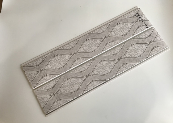 Utilizzo commerciale 200 mm larghezza scanalatura PVC impermeabile soffitto e pannelli di parete Tavola per cucine