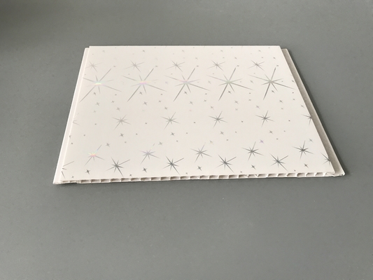 Pannelli di parete impermeabili decorativi economici per la larghezza dei bagni 25cm 30cm