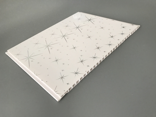 Pannelli di parete impermeabili decorativi economici per la larghezza dei bagni 25cm 30cm