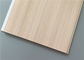 Flat Laminate PVC Wood Panels / Pvc Wall Cladding For Bathrooms Various Colors
