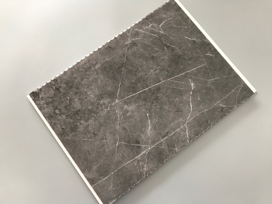 Pannelli murali per garage in PVC ad alta resistenza agli urti per decorazioni interne, colore marmo, pannello murale in fibra di bambù