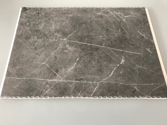 Pannelli murali per garage in PVC ad alta resistenza agli urti per decorazioni interne, colore marmo, pannello murale in fibra di bambù