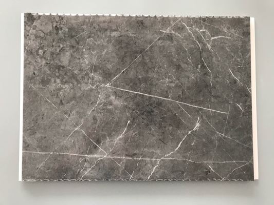 Pannelli murali per garage in PVC ad alta resistenza agli urti per decorazioni interne, colore marmo, pannello murale in fibra di bambù
