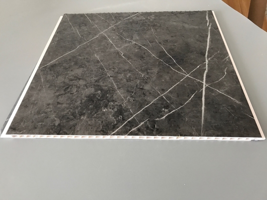 Pannelli murali per garage in PVC ad alta resistenza agli urti per decorazioni interne, colore marmo, pannello murale in fibra di bambù