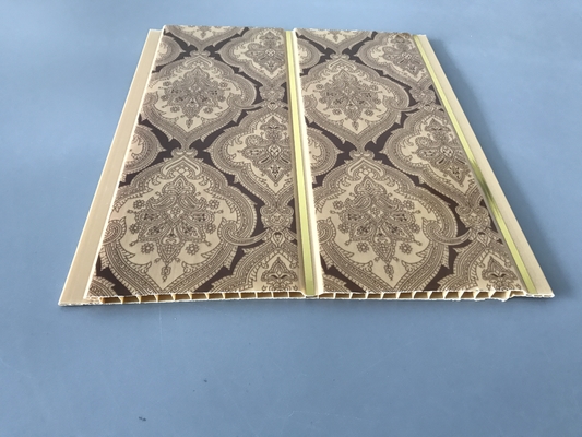 200 linea dorata di stampa pannelli del × 6mm del PVC del soffitto per la decorazione del ristorante