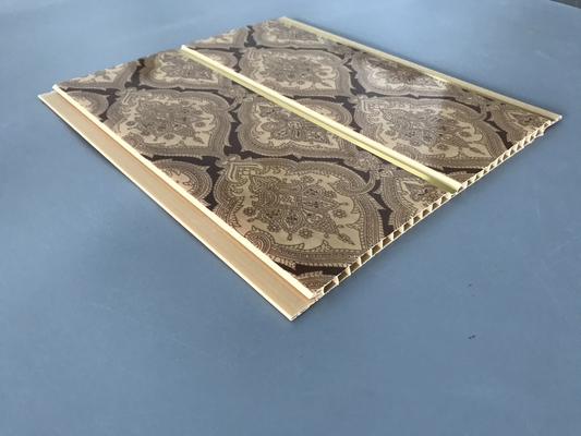 200 linea dorata di stampa pannelli del × 6mm del PVC del soffitto per la decorazione del ristorante