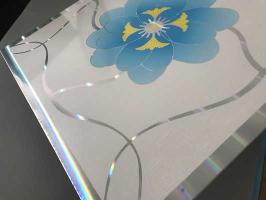 Piastrelle da soffitto in plastica decorativa