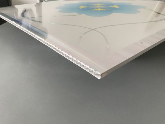 Piastrelle da soffitto in plastica decorativa