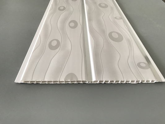 Installazioni facile impermeabile 25cm * 7mm *5.95m dei pannelli di parete di multi funzione