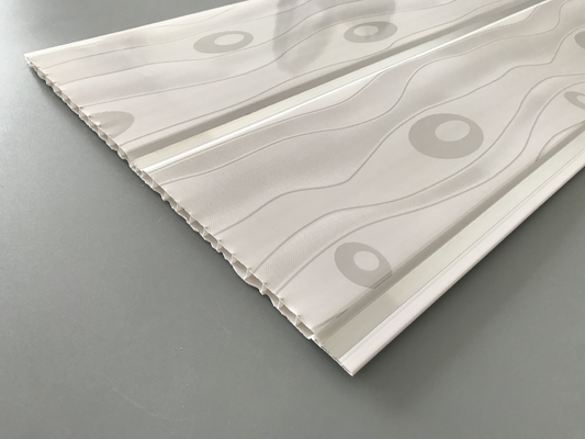 Installazioni facile impermeabile 25cm * 7mm *5.95m dei pannelli di parete di multi funzione