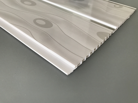 Installazioni facile impermeabile 25cm * 7mm *5.95m dei pannelli di parete di multi funzione