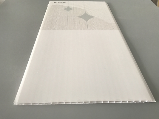 Pannelli per soffitti di parete decorativi resistenti del PVC dell'umidità/pannelli di rivestimento decorativi della parete