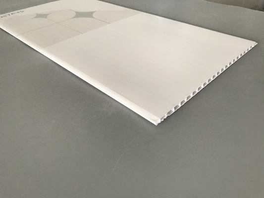 Pannelli per soffitti di parete decorativi resistenti del PVC dell'umidità/pannelli di rivestimento decorativi della parete