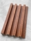 prezzo di fabbrica legno grano wpc interno pannello murario griglia pannello decorativo pvc pannello a rilievo