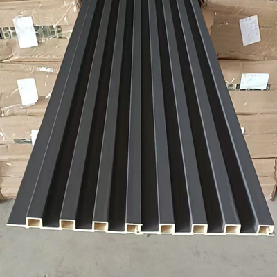 pannello di parete in WPC a fiocco impermeabile, rivestimento di parete in pvc, pannello decorativo in fibra di bambù, rejilla de pvc