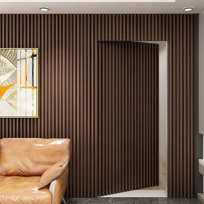 Pannello murale esterno in WPC con isolamento termico, facile installazione