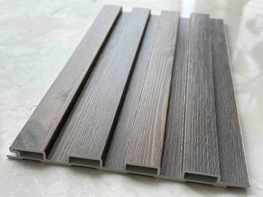 Pannello murale WPC Fair Rate B1 per interni, design cavo 3D personalizzato per pareti interne