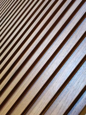 Pannello murale WPC Fair Rate B1 per interni, design cavo 3D personalizzato per pareti interne