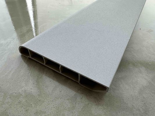 Protezione del bordo del pavimento Pvc Flessibile Skirting Board Ignifero Spessore 10 mm