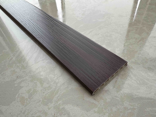 più economico 8cm larghezza PVC Skirting Line con facile da pulire e anti-graffi