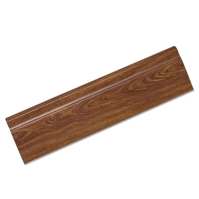 più economico 8cm larghezza PVC Skirting Line con facile da pulire e anti-graffi