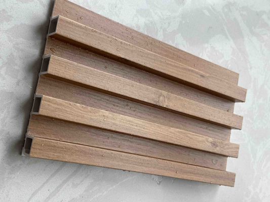 160 mm WPC griglia lamiera 3D Pvc pannelli di parete a fiocco impermeabile
