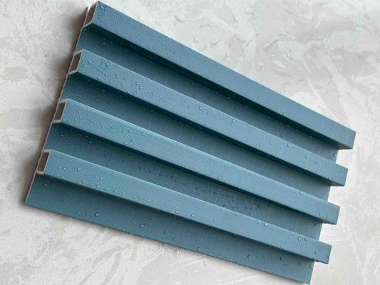 160 mm WPC griglia lamiera 3D Pvc pannelli di parete a fiocco impermeabile