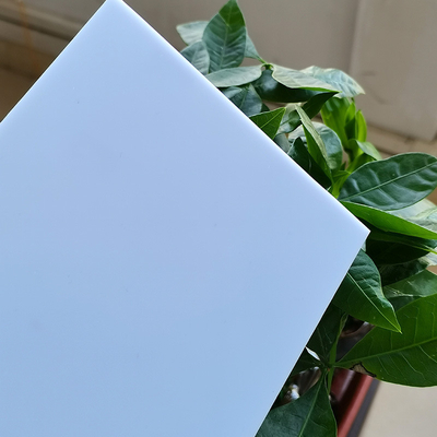 fogli di polistirolo ad alto impatto PS pannello di plastica colore bianco opaco