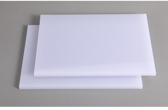 fogli di polistirolo ad alto impatto PS pannello di plastica colore bianco opaco