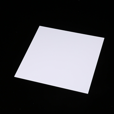 fogli di polistirolo ad alto impatto PS pannello di plastica colore bianco opaco