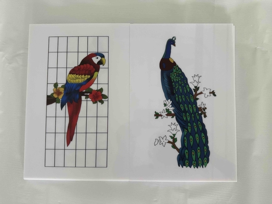 fogli di plastica in polistirolo colorato, pannelli divisori per porte decorative, pannelli di plastica per porte, fogli di stampa decorativa