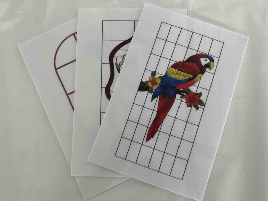 Fogli di polistirolo bianco Fogli di polistirolo colorato per progetti industriali e creativi