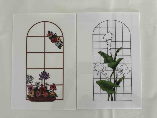 Lastre di polistirolo bianco su misura per il Messico con Decorada Lámina De Poliestireno Color Impression utilizzata per imballaggio e isolamento