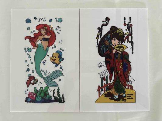 Lastre di polistirolo bianco su misura per il Messico con Decorada Lámina De Poliestireno Color Impression utilizzata per imballaggio e isolamento