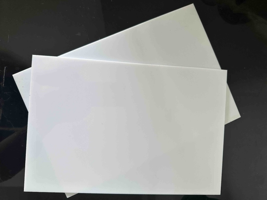 Carta di polistirolo bianco porcellana pannello bianco PS stampa UV fogli di plastica PS