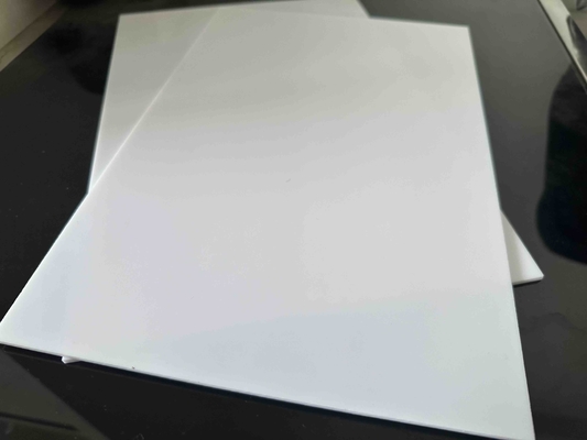 Carta di polistirolo bianco porcellana pannello bianco PS stampa UV fogli di plastica PS