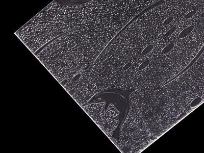 2 mm di texture fogli di polistirolo per la porta della doccia vari modelli trasparenti fogli PS per le pareti divisorie