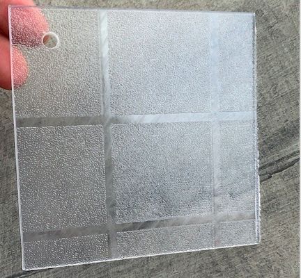 Fogli di plastica PS decorativi Fogli di polistirolo colorati in rilievo GPPS Modello Fogli di plexiglass