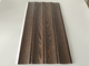 Wooden Groove Laminate Wall Panels , Commercial Washable Wall Panels