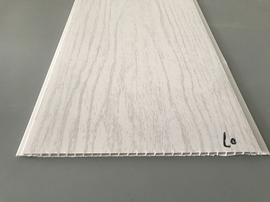 Pannelli in PVC piatti in legno da 2,5 kg, lucidi, per soffitto di appartamento, pannello in PVC effetto legno lucido per l'America Latina