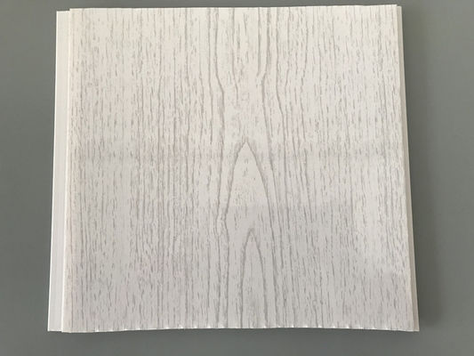 Pannelli in PVC effetto legno per soffitto resistenti all'invecchiamento 250×7mm 2.5kg/mq pannelli piatti in PVC effetto legno
