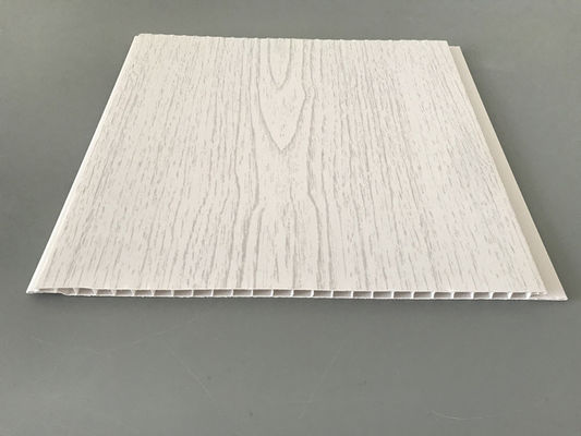 Pannelli in PVC effetto legno per soffitto resistenti all'invecchiamento 250×7mm 2.5kg/mq pannelli piatti in PVC effetto legno