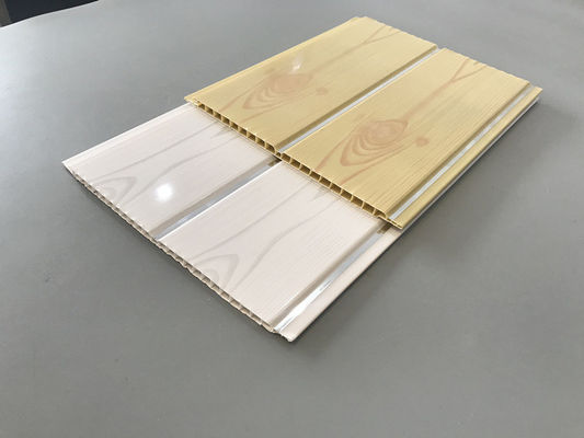 200 × 5.95M Interni Pvc Artistico Pannelli di rivestimento in legno Per ristorante 7 mm Spessore 8 pollici pannello di soffitto in pvc colore di legno popolare
